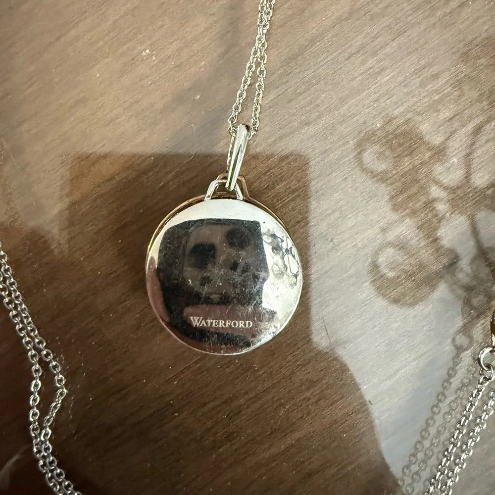 Waterford Rose Gold Pendant Necklace - Picture 3 of 4